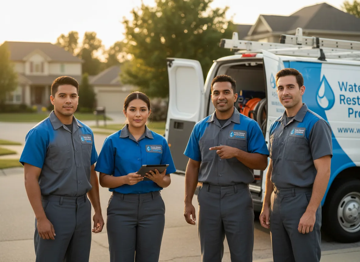Flood Restoration company in Santa Fe, TN
